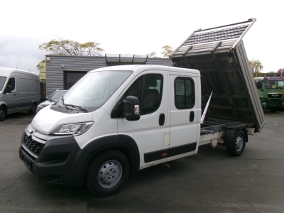 Citroen Jumper Citroën Jumper DOKA Kipper, AHK, 3 Sitze