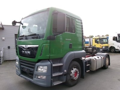 MAN TGS 18.460 4x2 BLS Euro 6, Automatik, Intarder