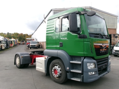 MAN TGS 18.460 4x2 BLS Euro 6, Automatik, Intarder