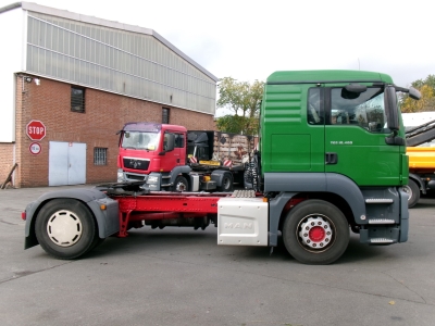 MAN TGS 18.460 4x2 BLS Euro 6, Automatik, Intarder