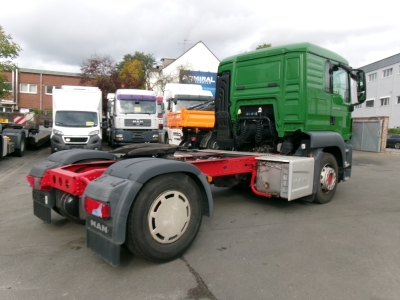 MAN TGS 18.460 4x2 BLS Euro 6, Automatik, Intarder