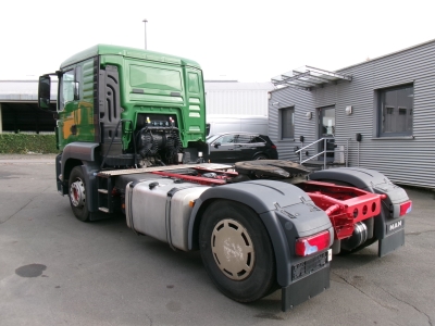 MAN TGS 18.460 4x2 BLS Euro 6, Automatik, Intarder