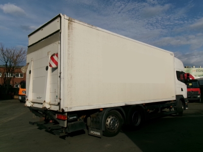 SCANIA R420 6x2, Koffer+LBW, Retarder, Klima, Lift-Lenk