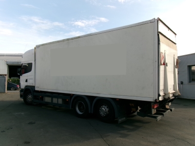 SCANIA R420 6x2, Koffer+LBW, Retarder, Klima, Lift-Lenk