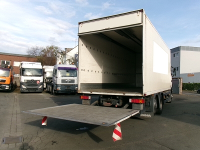 SCANIA R420 6x2, Koffer+LBW, Retarder, Klima, Lift-Lenk