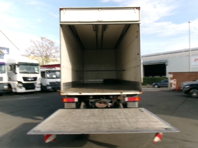 SCANIA R420 6x2, Koffer+LBW, Retarder, Klima, Lift-Lenk