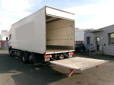 SCANIA R420 6x2, Koffer+LBW, Retarder, Klima, Lift-Lenk