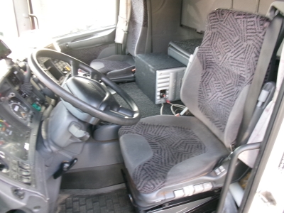 SCANIA R420 6x2, Koffer+LBW, Retarder, Klima, Lift-Lenk