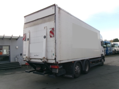 SCANIA R420 6x2, Koffer+LBW, Retarder, Klima, Lift-Lenk
