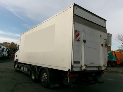 SCANIA R420 6x2, Koffer+LBW, Retarder, Klima, Lift-Lenk