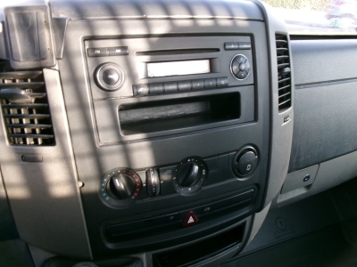 Mercedes-Benz Sprinter 211 CDI Pritsche, AHK, 3 Sitze