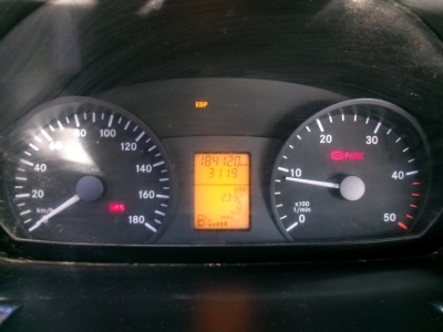 Mercedes-Benz Sprinter 211 CDI Pritsche, AHK, 3 Sitze