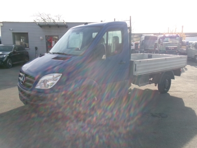 Mercedes-Benz Sprinter 211 CDI Pritsche, AHK, 3 Sitze