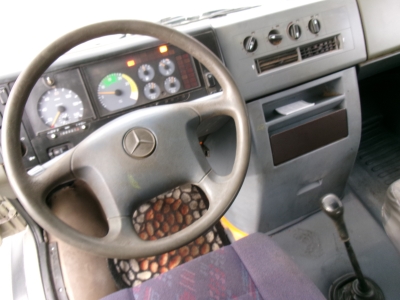 Mercedes-Benz 814D Vario Meiller Kipper, AHK, TÜV 11/26