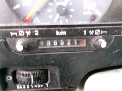 Mercedes-Benz 814D Vario Meiller Kipper, AHK, TÜV 11/26