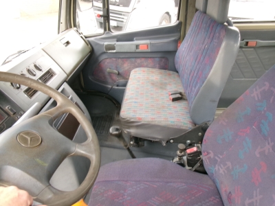 Mercedes-Benz 814D Vario Meiller Kipper, AHK, TÜV 11/26