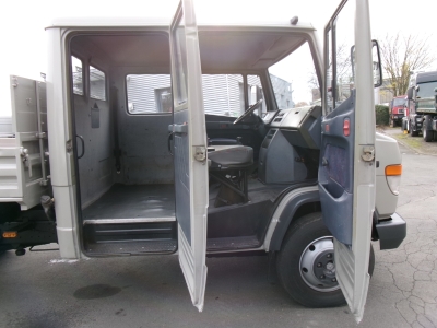 Mercedes-Benz 814D Vario Meiller Kipper, AHK, TÜV 11/26