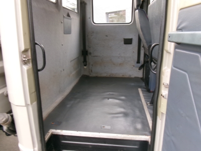 Mercedes-Benz 814D Vario Meiller Kipper, AHK, TÜV 11/26