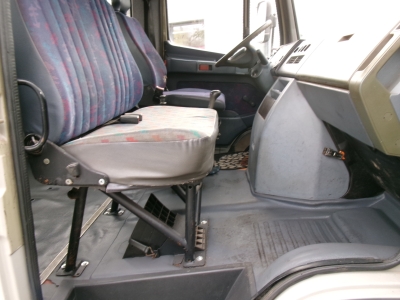 Mercedes-Benz 814D Vario Meiller Kipper, AHK, TÜV 11/26