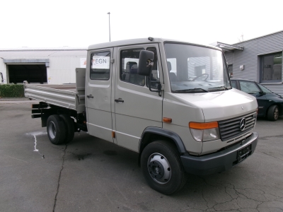 Mercedes-Benz 814D Vario Meiller Kipper, AHK, TÜV 11/26
