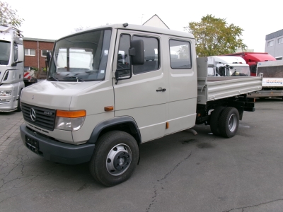 Mercedes-Benz 814D Vario Meiller Kipper, AHK, TÜV 11/26