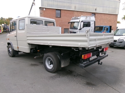 Mercedes-Benz 814D Vario Meiller Kipper, AHK, TÜV 11/26