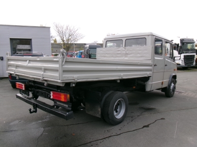 Mercedes-Benz 814D Vario Meiller Kipper, AHK, TÜV 11/26