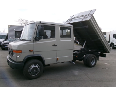 Mercedes-Benz 814D Vario Meiller Kipper, AHK, TÜV 11/26