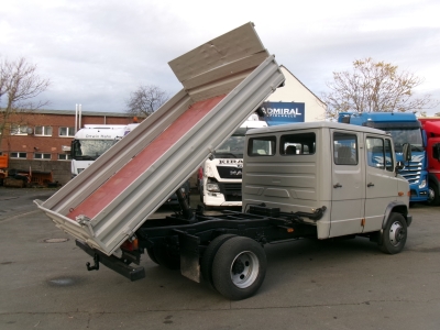 Mercedes-Benz 814D Vario Meiller Kipper, AHK, TÜV 11/26