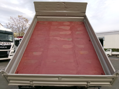 Mercedes-Benz 814D Vario Meiller Kipper, AHK, TÜV 11/26