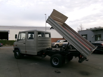 Mercedes-Benz 814D Vario Meiller Kipper, AHK, TÜV 11/26