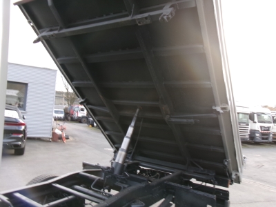 Mercedes-Benz 814D Vario Meiller Kipper, AHK, TÜV 11/26