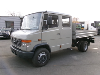 Mercedes-Benz 814D Vario Meiller Kipper, AHK, TÜV 11/26