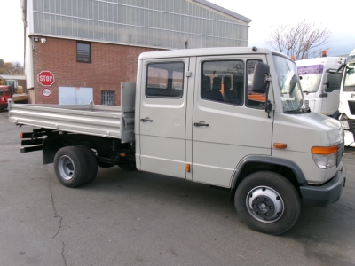 Mercedes-Benz 814D Vario Meiller Kipper, AHK, TÜV 11/26