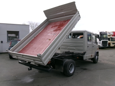 Mercedes-Benz 814D Vario Meiller Kipper, AHK, TÜV 11/26