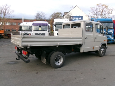 Mercedes-Benz 814D Vario Meiller Kipper, AHK, TÜV 11/26