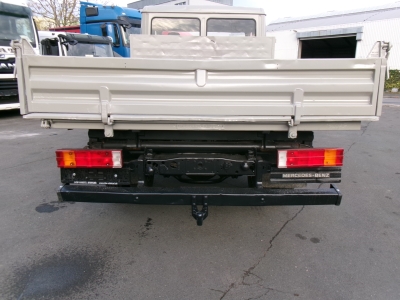 Mercedes-Benz 814D Vario Meiller Kipper, AHK, TÜV 11/26