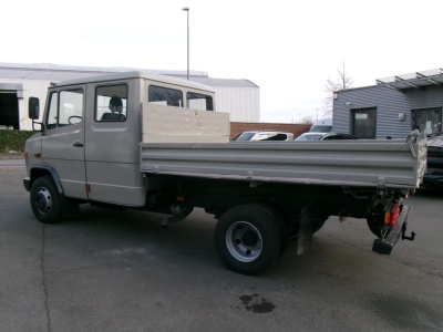 Mercedes-Benz 814D Vario Meiller Kipper, AHK, TÜV 11/26