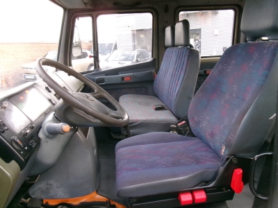 Mercedes-Benz 814D Vario Meiller Kipper, AHK, TÜV 11/26