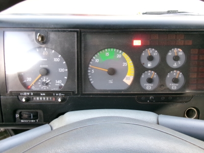 Mercedes-Benz 814D Vario Meiller Kipper, AHK, TÜV 11/26