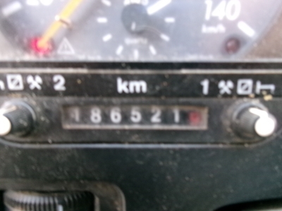 Mercedes-Benz 814D Vario Meiller Kipper, AHK, TÜV 11/26