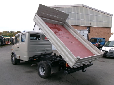 Mercedes-Benz 814D Vario Meiller Kipper, AHK, TÜV 11/26