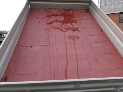 Mercedes-Benz 814D Vario Meiller Kipper, AHK, TÜV 11/26