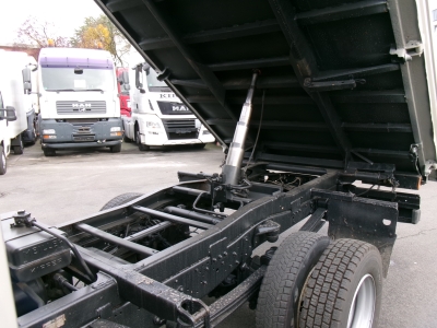 Mercedes-Benz 814D Vario Meiller Kipper, AHK, TÜV 11/26