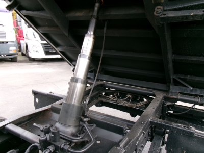 Mercedes-Benz 814D Vario Meiller Kipper, AHK, TÜV 11/26