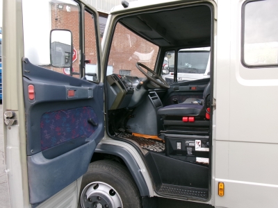 Mercedes-Benz 814D Vario Meiller Kipper, AHK, TÜV 11/26