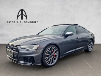 Audi S6 TDI quattro schwarz+ Matrix Pano HuD B&O RFK