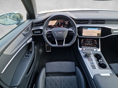Audi S6 TDI quattro schwarz+ Matrix Pano HuD B&O RFK