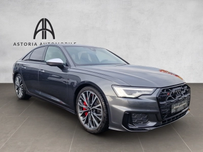 Audi S6 TDI quattro schwarz+ Matrix Pano HuD B&O RFK