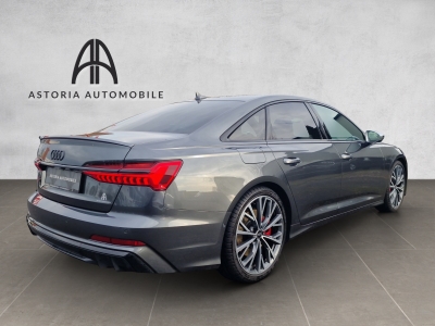 Audi S6 TDI quattro schwarz+ Matrix Pano HuD B&O RFK